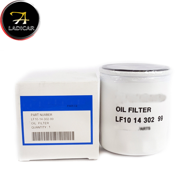 for Mazda Bt50 Cx5 Auto Spare Parts Oil Filter Lf0114302 Lf01-14-302 Lubricant Filter Lf1014302 Lf10-14-302 Lfy1-14-302 Lfy114302