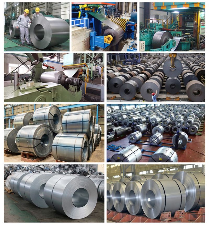 JIS G 3141 SPCC 1d Cold Rolled Hard Steel Coils Producers