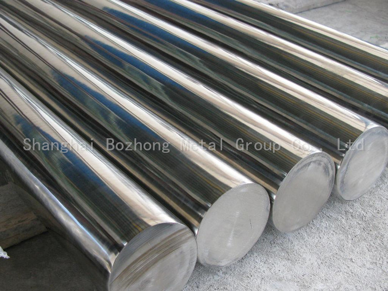 Al-6xn/1.4529 Polished Bright Surface Stainless Steel Round Bar