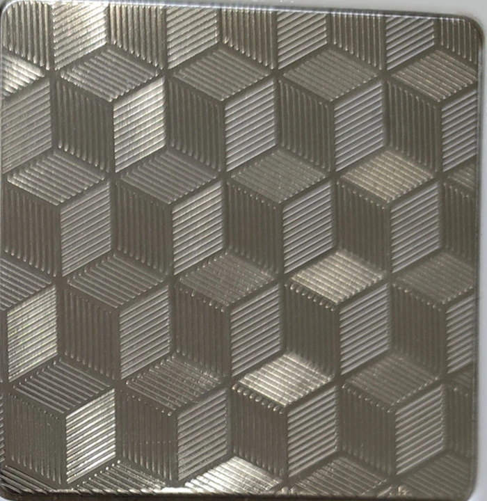 Decorative SS304 316 201 430 Stainless Steel Sheet Designed with Different Finishes