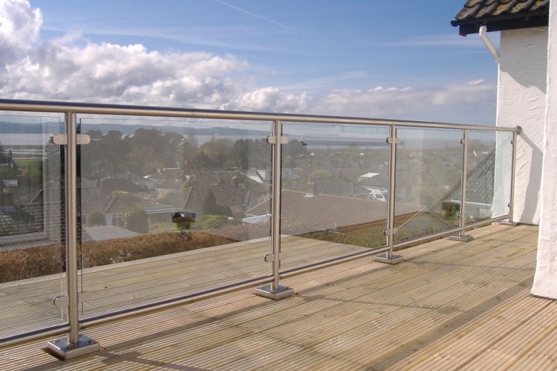 Made in China Low Cost Stainless Steel Railing