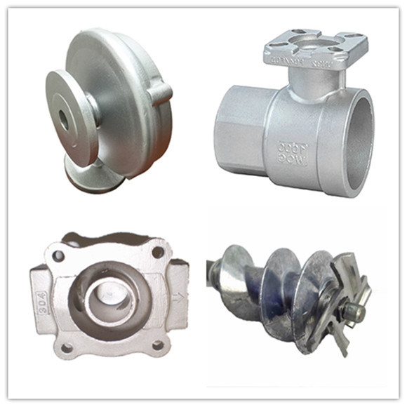 Stainless Steel Pump Shell for Industry Equipment