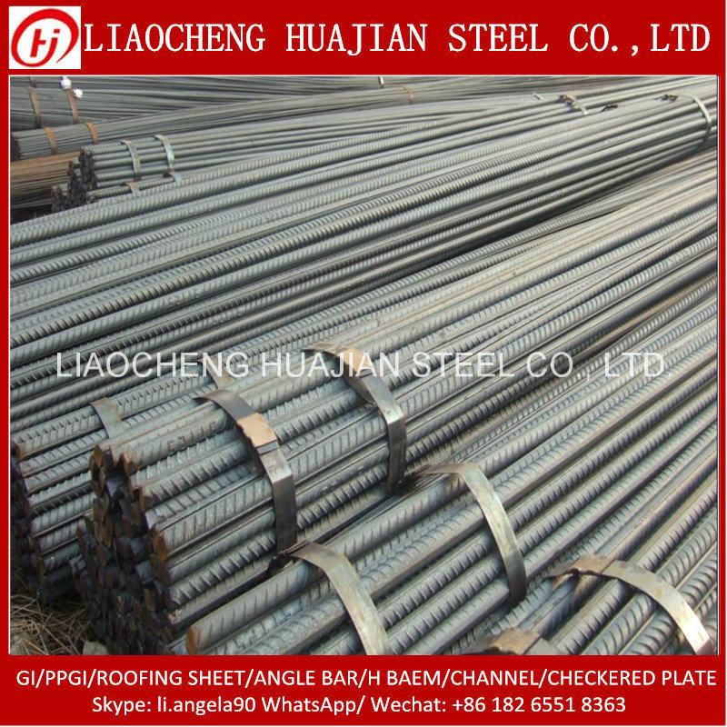 Deformed Steel Bar HRB500 Steel Rebar Trade Assurance Supplier