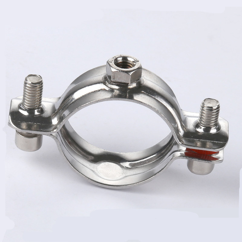 304 Stainless Steel M8 Piping Support Pipe Clamp