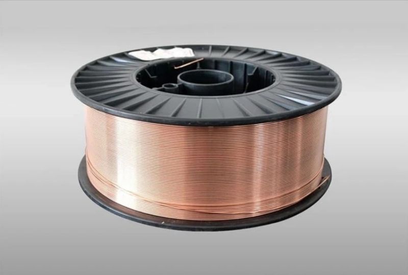 Gas Shielded MIG Welding Wire Er70s-6 Alloy Copper Welding Wire