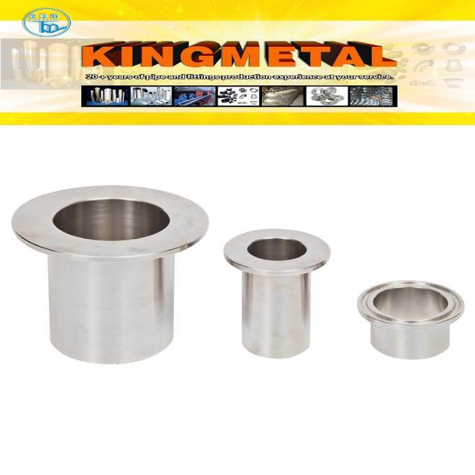 304/316/304L/316L Stainless Steel Pipe Fittings Lap Joint Stub Ends
