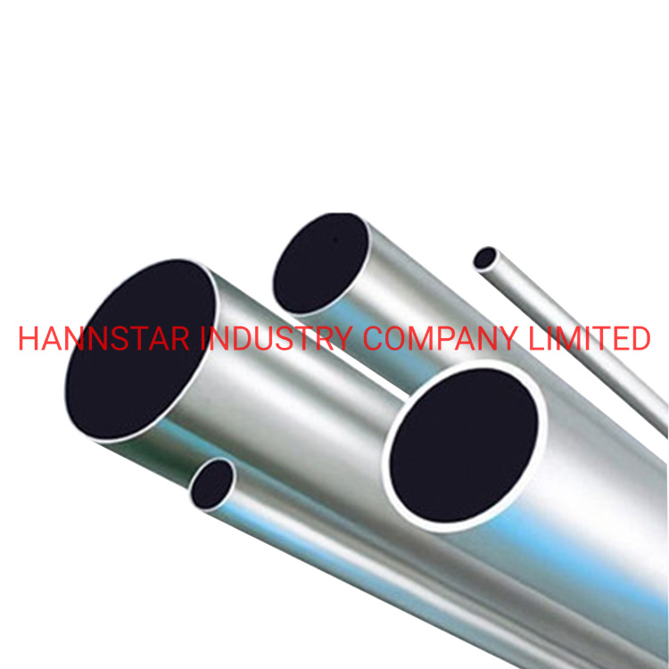 Round and Square Stainless Steel Pipe/Steel Tube From Hannstar