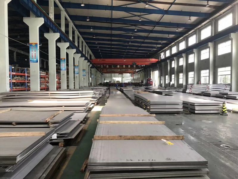 302 Asm5516 Stainless Steel Plate Manufacture