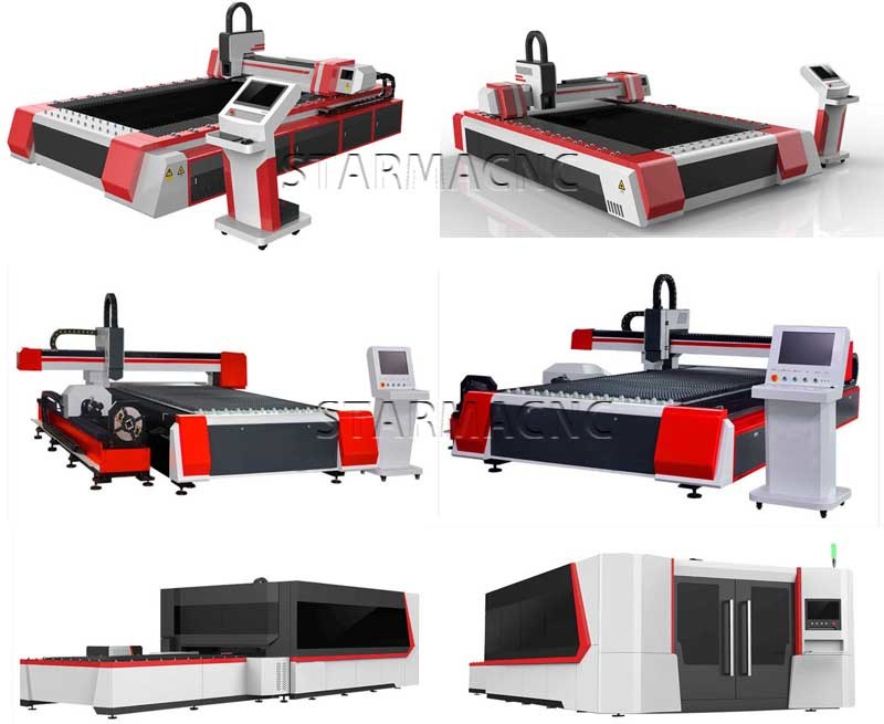 High Speed of Fiber Laser Cutting Machine for Stainless Sheet