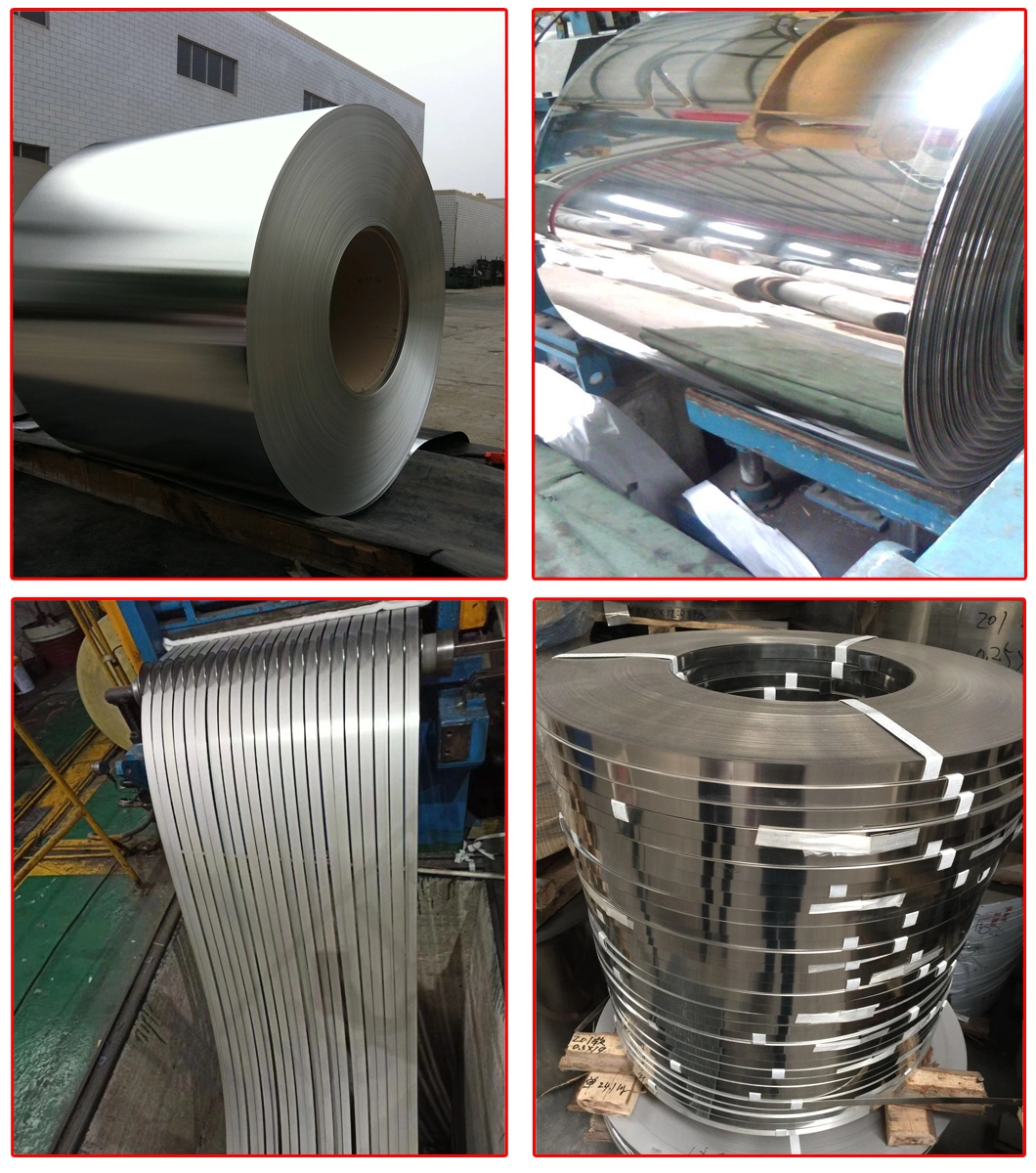 ASTM 304 316 Mirror Finish Stainless Steel Coil for Condenser