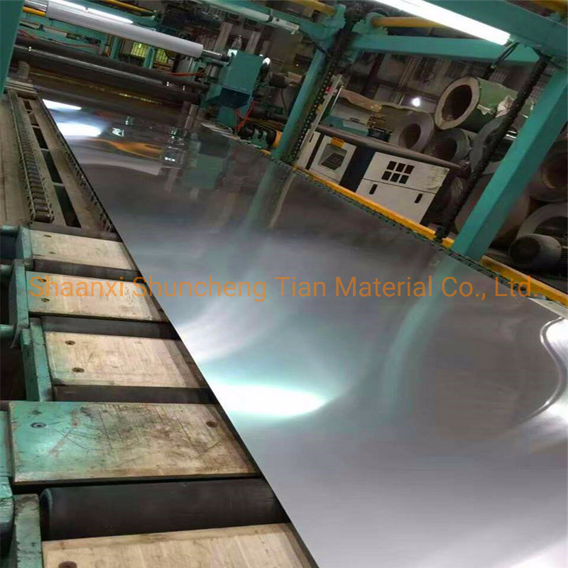 Stainless Steel Flat Sheet (321, 321H, 301, 302, 316L, 310S)