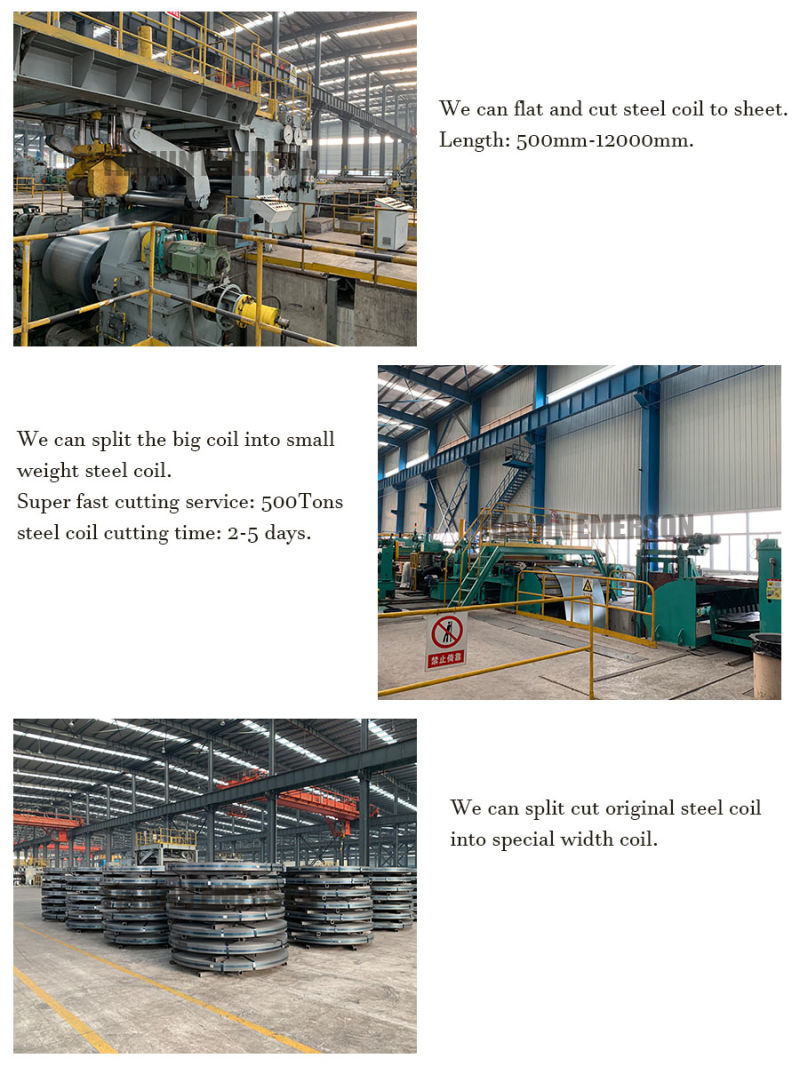 A36 Ss400 Q235 Hot Rolled Steel Coil Carbon Steel Plate Hr Steel Sheet or Coils
