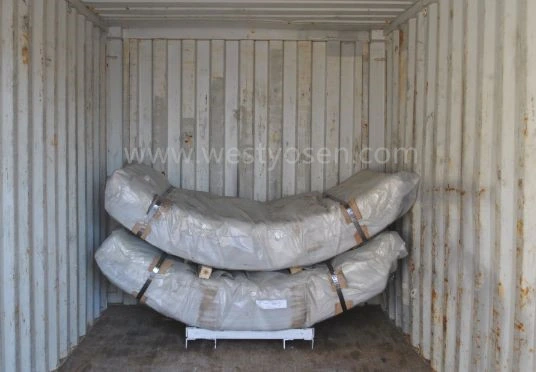 Customizable Thickness Construction Building Materials Corrugated Galvanized Culvert Steel Pipe
