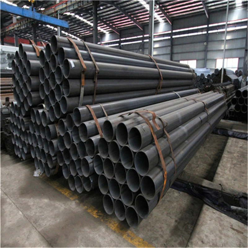 A36 Outer Diameter 2inch Black Steel Pipe / Hot Rolled Round Carbon Steel Pipe
