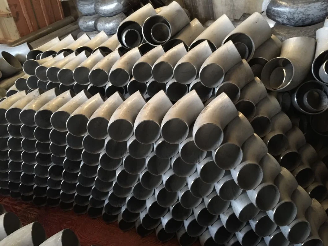 90 Degree Drainage Pipe 304 Stainless Steel Sanitary Welding Elbow Wholesale Price Cdpt1046