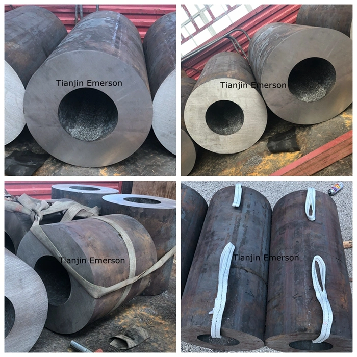 AISI 4130 Heavy Wall Hollow Bar Alloy Steel Seamless Round Steel Pipe