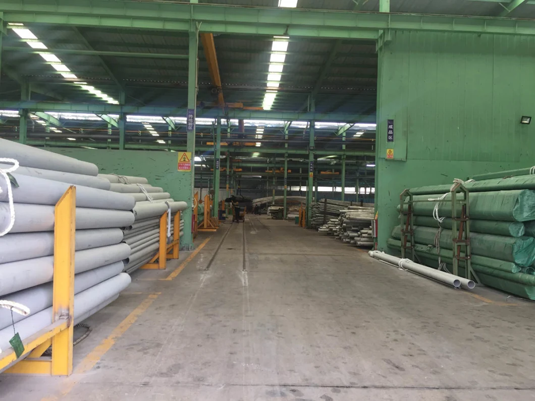 Ss 304 Stainless Steel Pipe Industry Round Pipe for Hardware