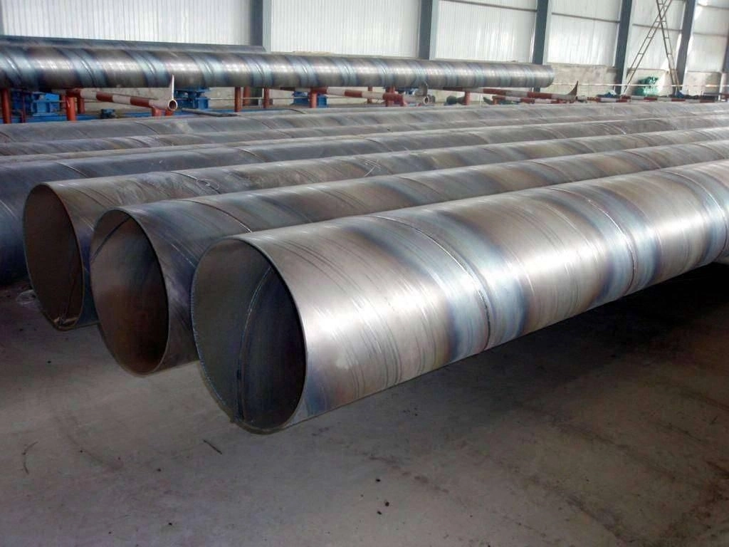 Carbon Steel Made in China Large Diameter Welded ERW Spiral Welded Steel Pipe