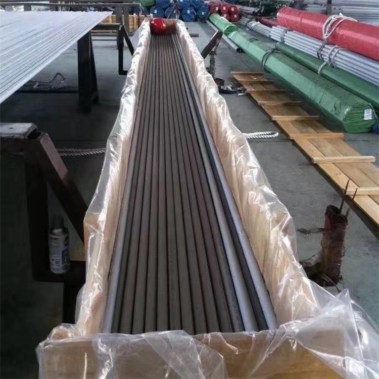 Precision Rolling 321 321H Stainless Steel Pipe Tube for Steam Boiler Pipe