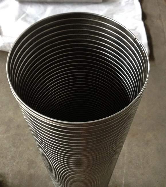 Stainless Steel / Galvanized Steel Flexible Exhaust Pipe
