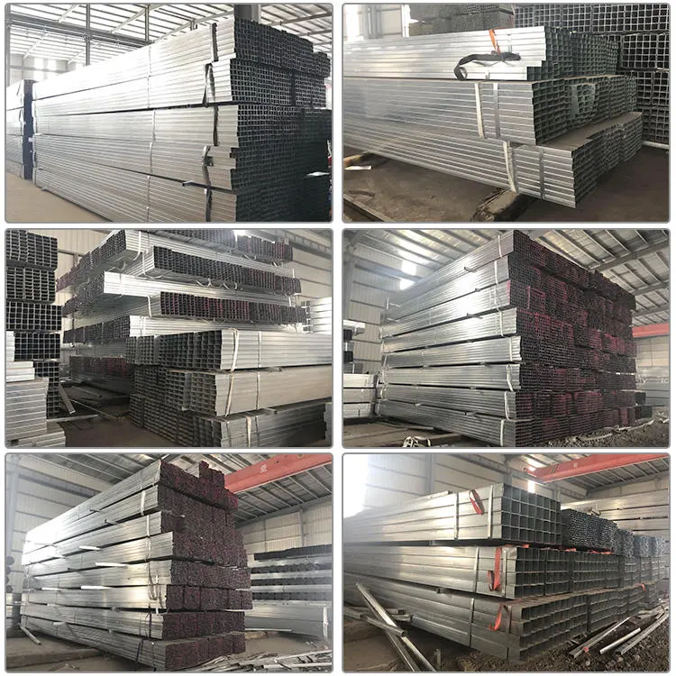 API 5L 5CT Carbon Pre Galvanized Welded Steel Gi Pipes