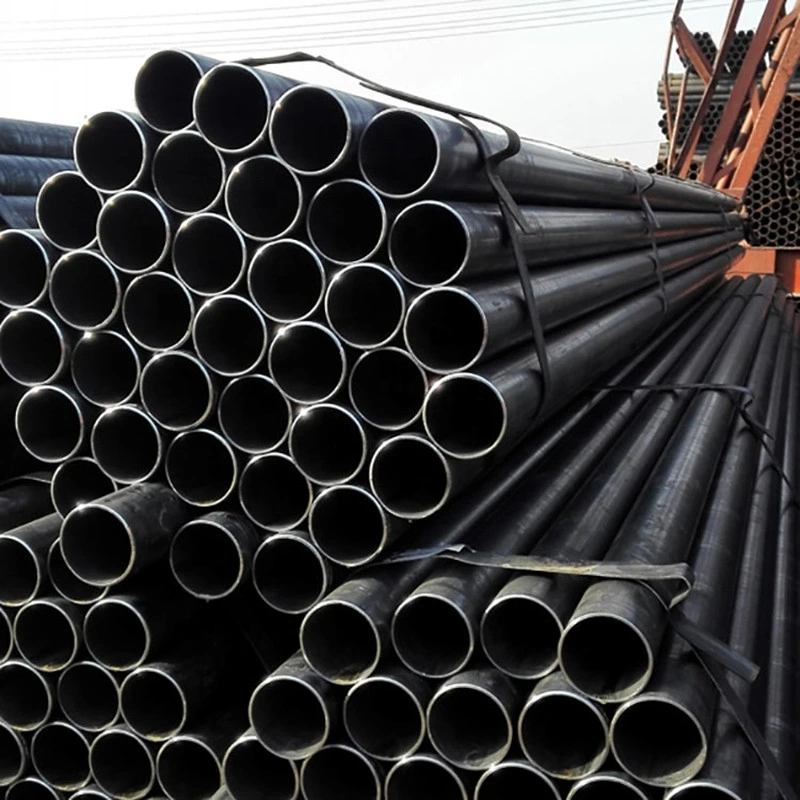 BS1387 Round/Square/Rectangular Pipe/ ERW/Welded/Black Steel Pipe