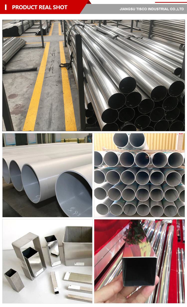 SUS 304 Ss 316 410 420 TP304L Stainless Steel Pipe Pipe