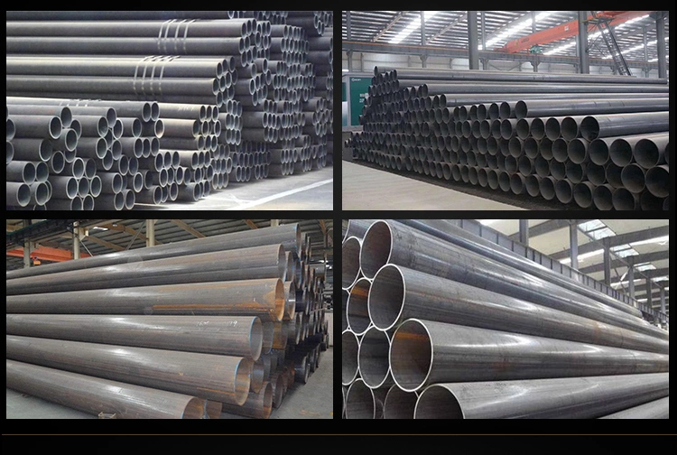 ASTM A106 Gr. B Carbon Seamless Steel Pipe 100mm Diameter Mild Steel Tube