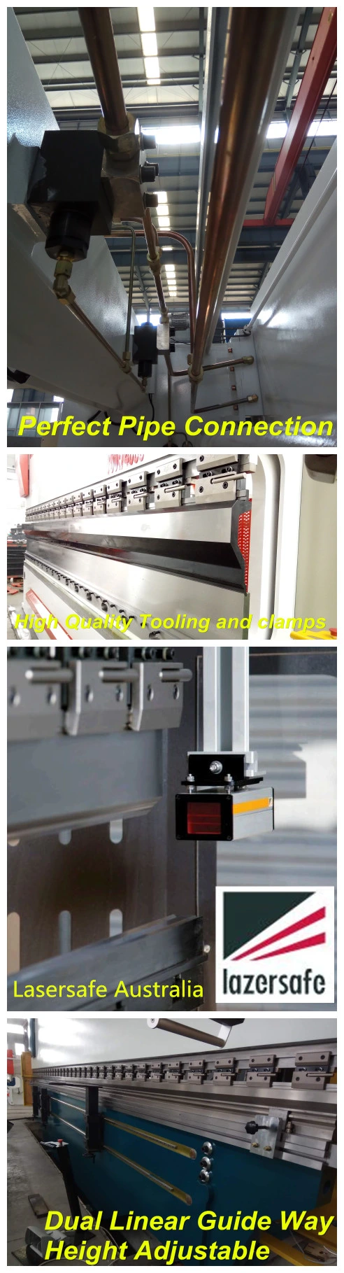 Ahyw Anhui Yawei CNC Steel Oil Pipe Press Brake Machine
