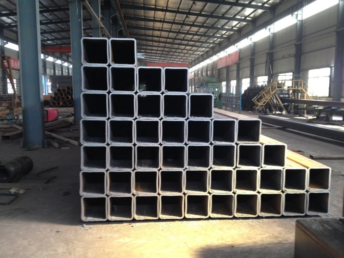 High Quality Mild Steel Pipe 50X50 Ms Steel Square Tube