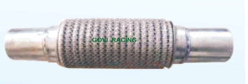 Car Exhaust Flexible Pipe with Aluminized Steel Nipples Auto Part