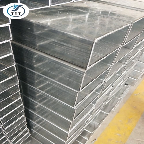 Pre Galvanized Square Steel Pipe Gi Hollow Section Tube
