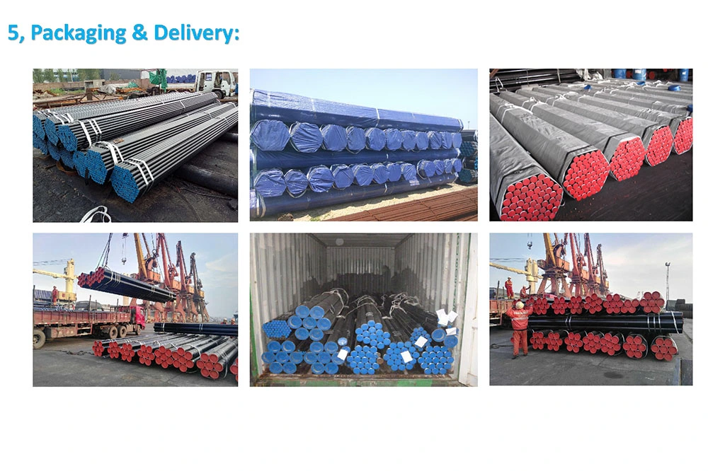 Chinese Manufacture Big out Diameter Thick Wall Steel Pipe, Seamless Steel Pipe