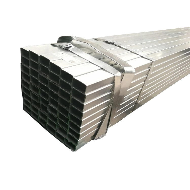Hot Rolled Ms Steel Rectangular Pipe