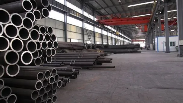 Good-Quality Hydraulic Parts Using Honed Tube Cylinder Seamless Steel Pipes and Tubes