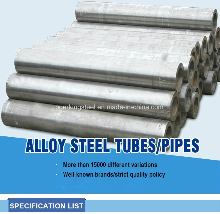 Hot Selling SAE 4130 Alloy Seamless Steel Pipe Made in China