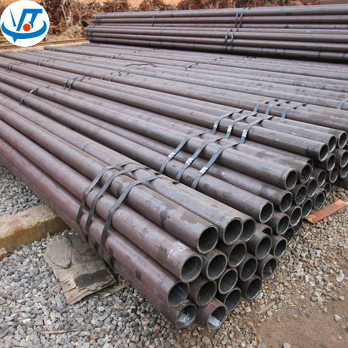 Precision Carbon Seamless Steel Pipe C45 1020 A106 Grb Sch40 Seamless Pipe