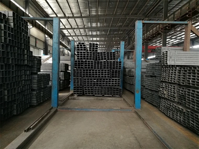 Standard Square Hot DIP Galvanized Steel Pipe Seamless Large Diameter Structural Mild Round Square Steel Pipe