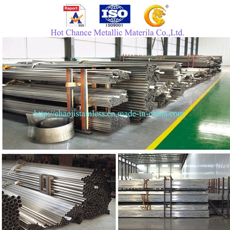 SUS201.304, 316 Stainless Steel Pipes and Tubes