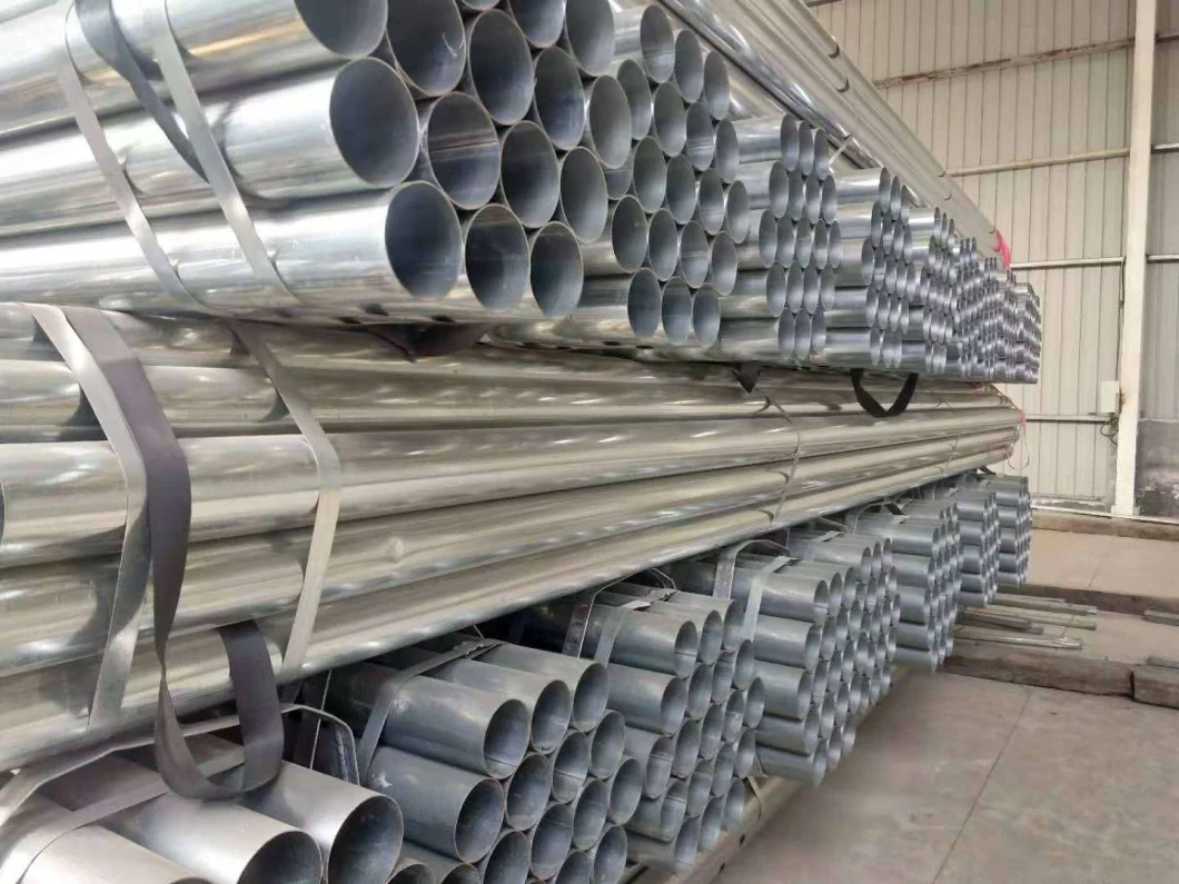 Tianjin Relong Factory BS 1387 Hot Gi Steel Pipe