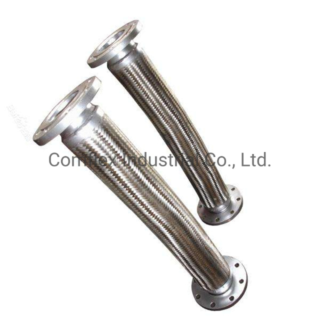 Stainless Steel Corrugated Flexible Metal Corrugated Hose/ISO 9001, Flex Metal Pipe~