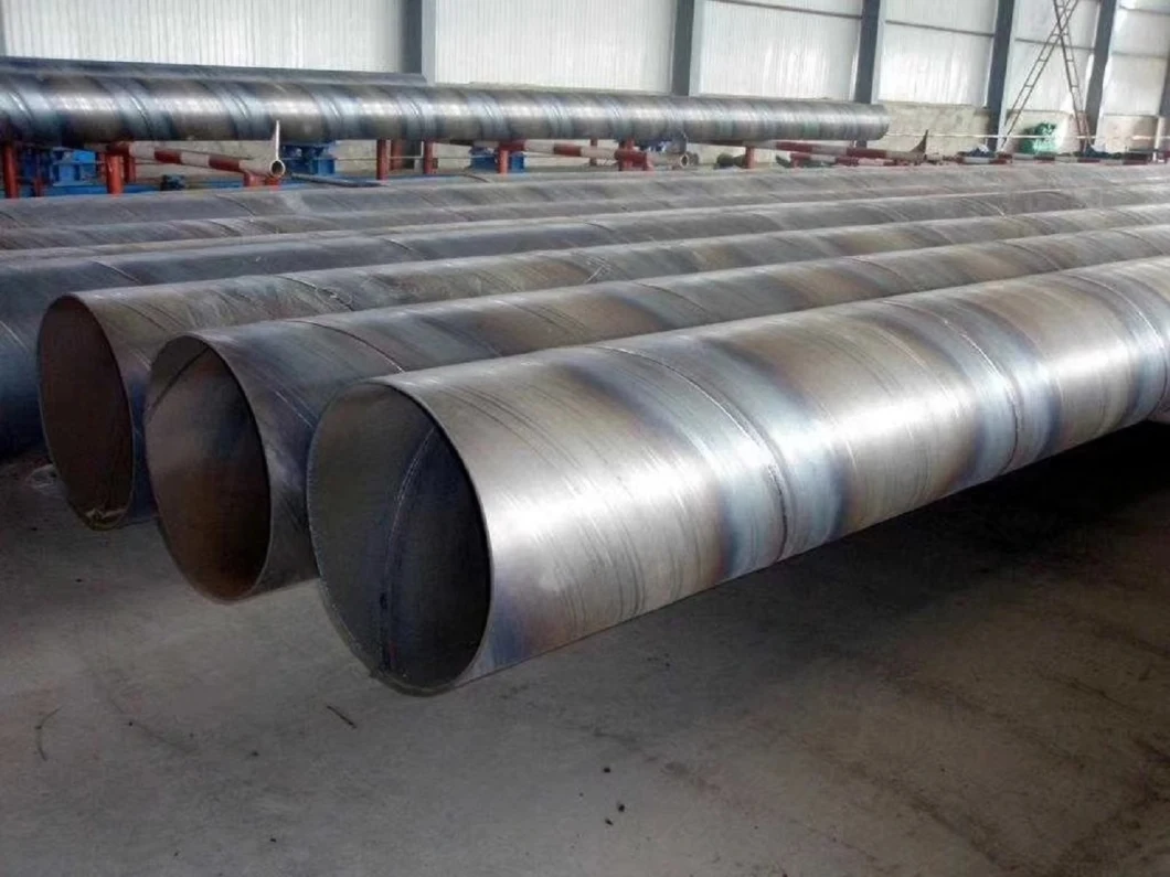 API 5L Large Diameter Concrete SSAW Pipe for Oil and Gas Spiral Welded Steel Pipe