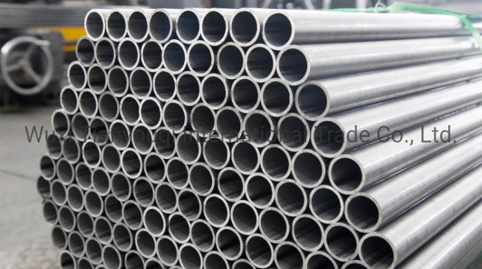 Efw Welded Pipes Stainless Steel Pipes 304 316L Round Tube