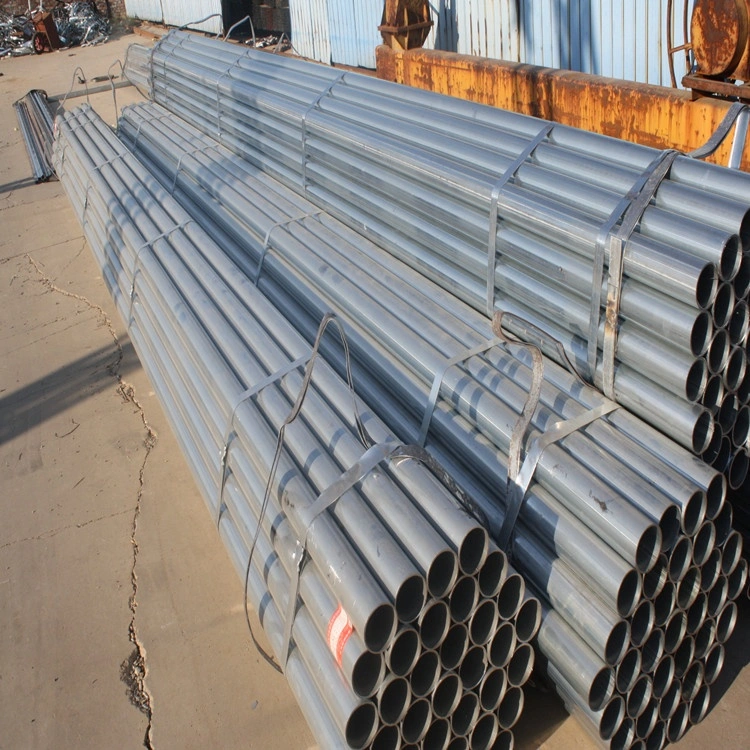 Galvanized Steel Pipe Z100 Z275 Price Dx52D Cold Rolled Galvalume Gi Pipe Zinc Coated Tube