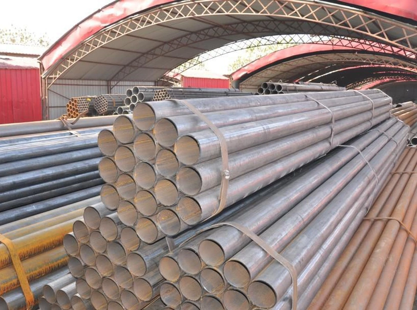 Carbon Steel Made in China Large Diameter Welded ERW Spiral Welded Steel Pipe
