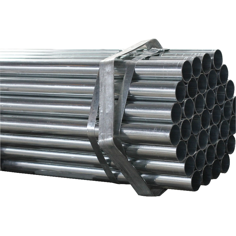 Pre-Galvanized Hollow Sections Steel Pipe Gi Tube China Steel Pipe Maunfacturer