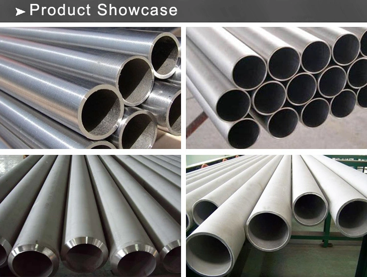 Seamless Stainless Steel Pipe ASTM A213/A213m ASTM A312/312m /JIS G3459 / DIN2462 /DIN17006 / DIN17007