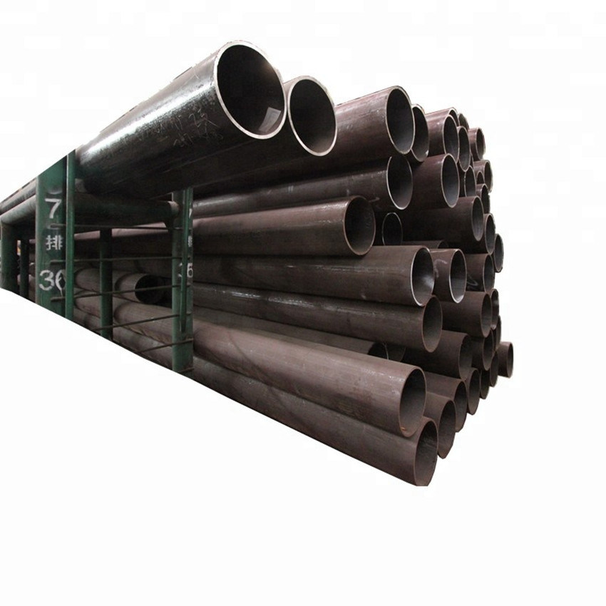 Black Iron Seamless Steel Pipe Used for Petroleum Pipeline Pipe
