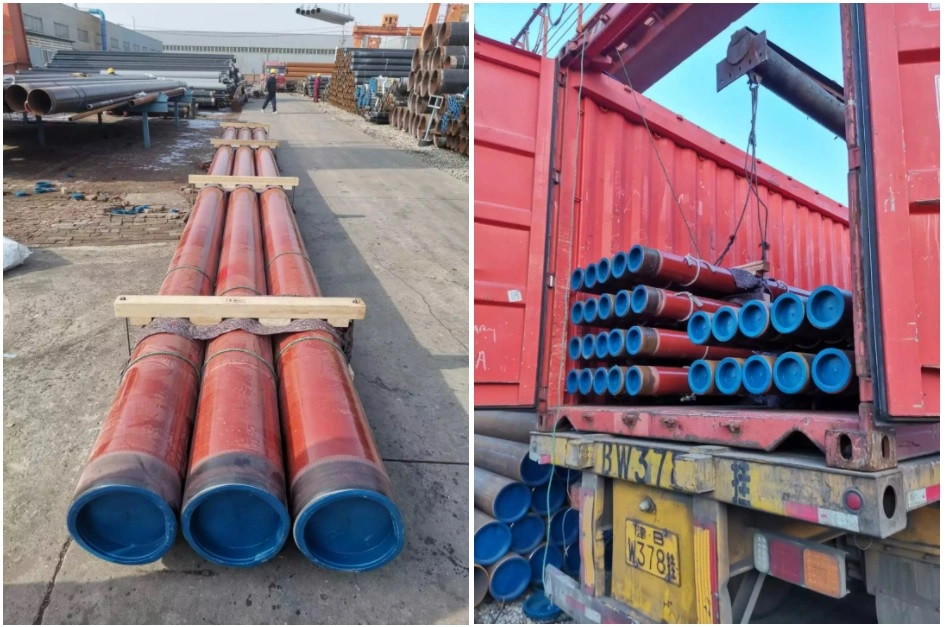 K55 J55 N80 L80 C90 P110 Oil Well Tubing Pipes API 5CT Seamless Steel Casing Pipes