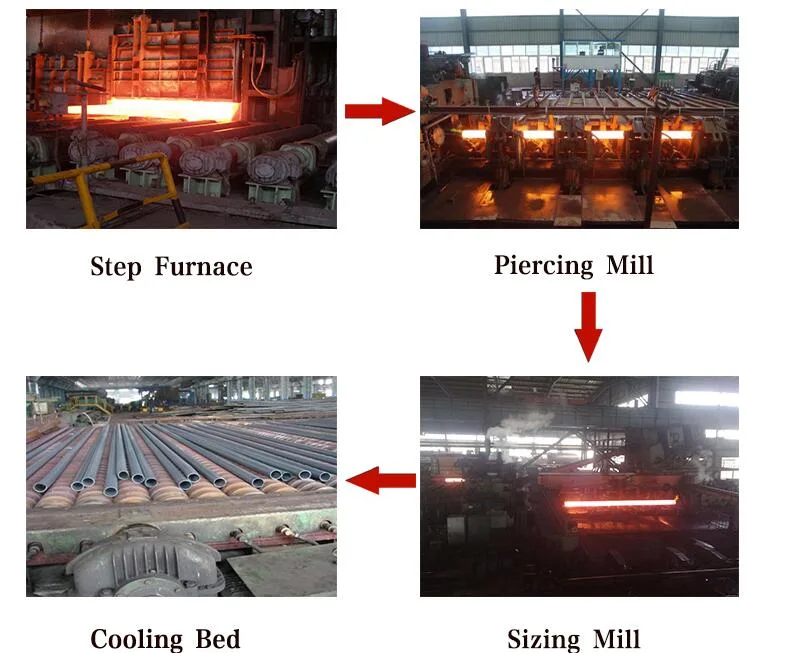 30mn5 36mn5 40mn7 37simn5 Steel Pipe Machine Structural Low Alloyed Steel Pipe